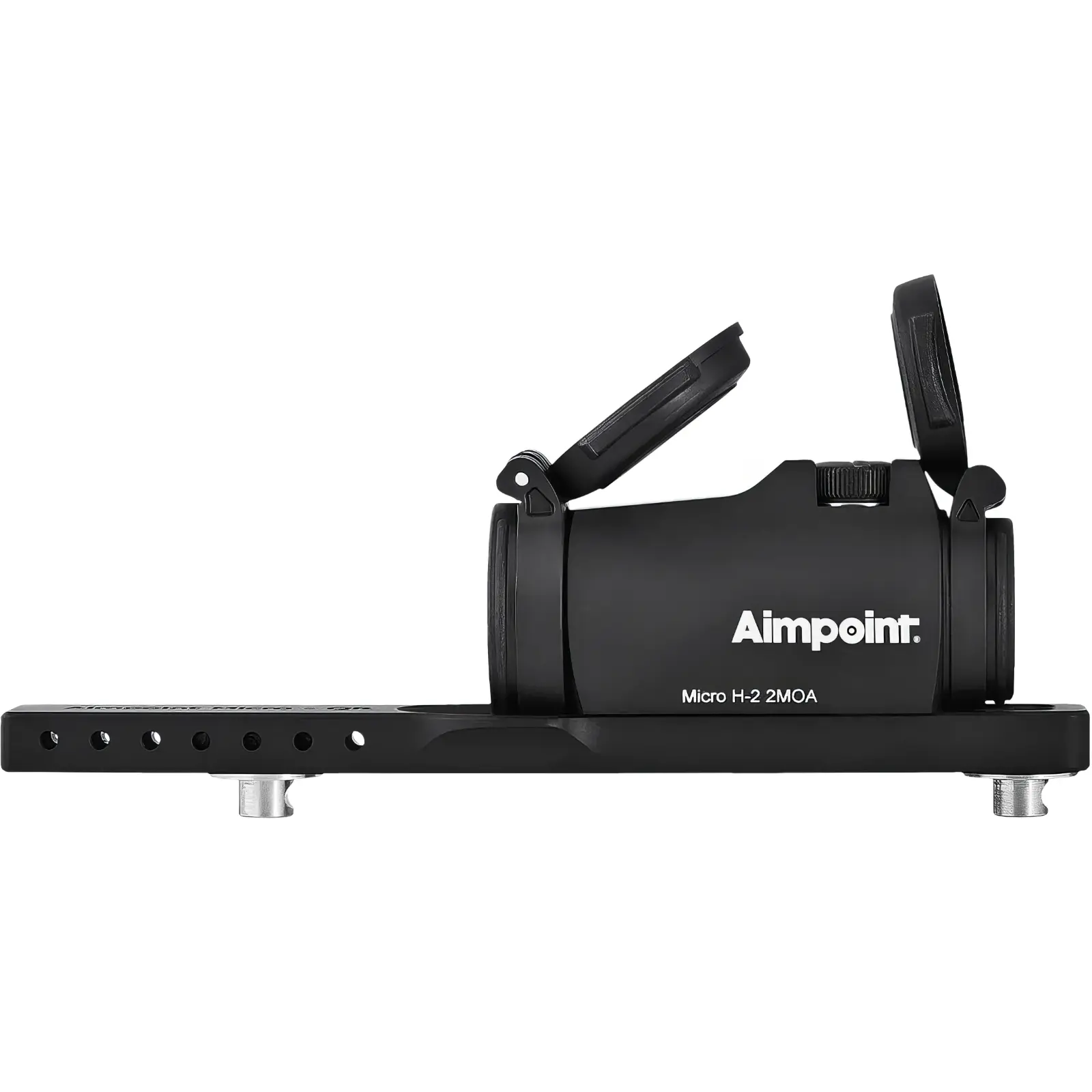 Aimpoint Micro H2 2MOA Leupold QR Montage Positionszapfen