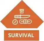 Puma XP Forever Knife orange Einsatzgebiet Survival Puma XP Forever Knife orange Einsatzgebiet Survival