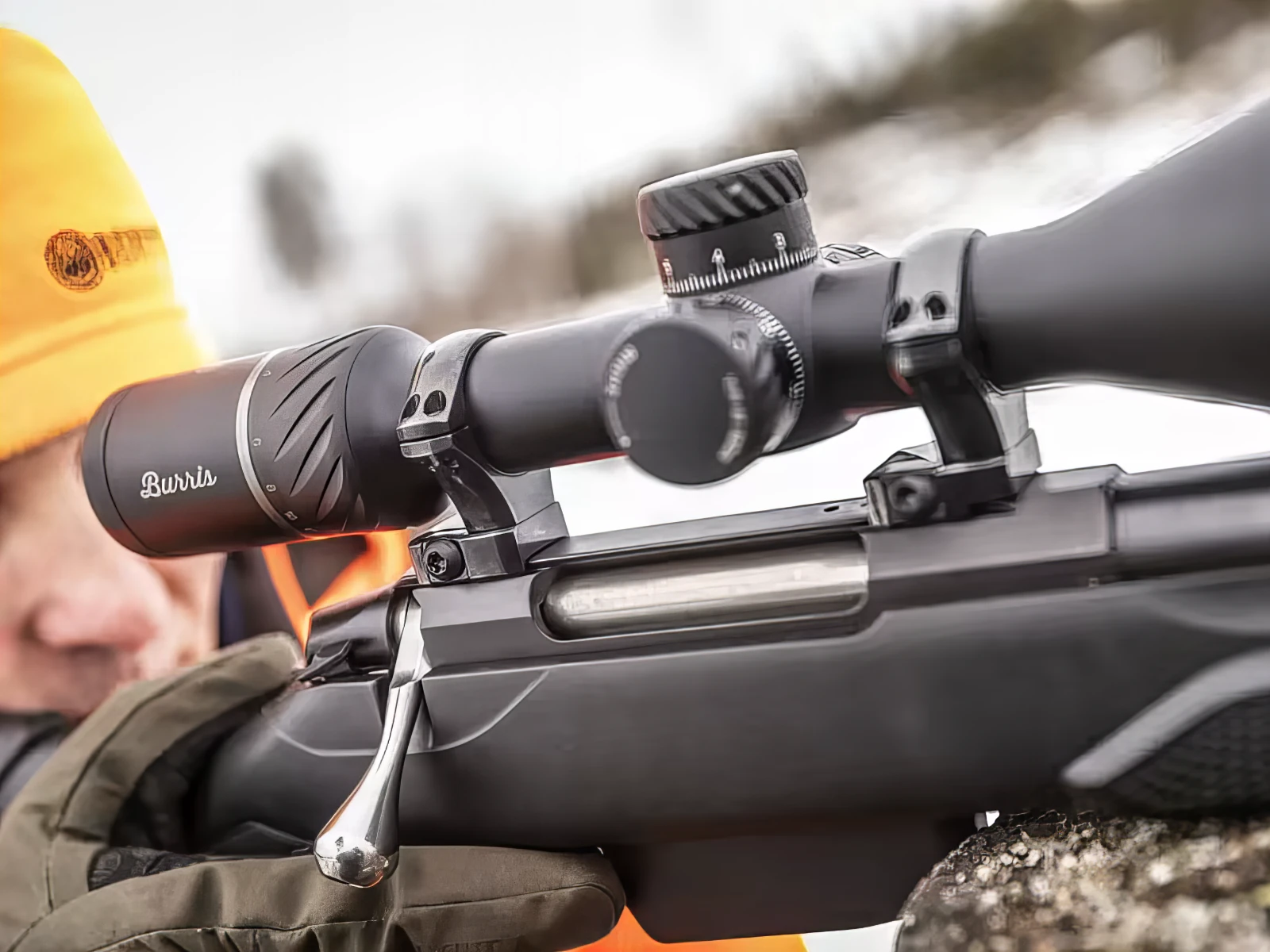 Tikka T3x Varmint .204 Ruger Zielfernrohr Montage