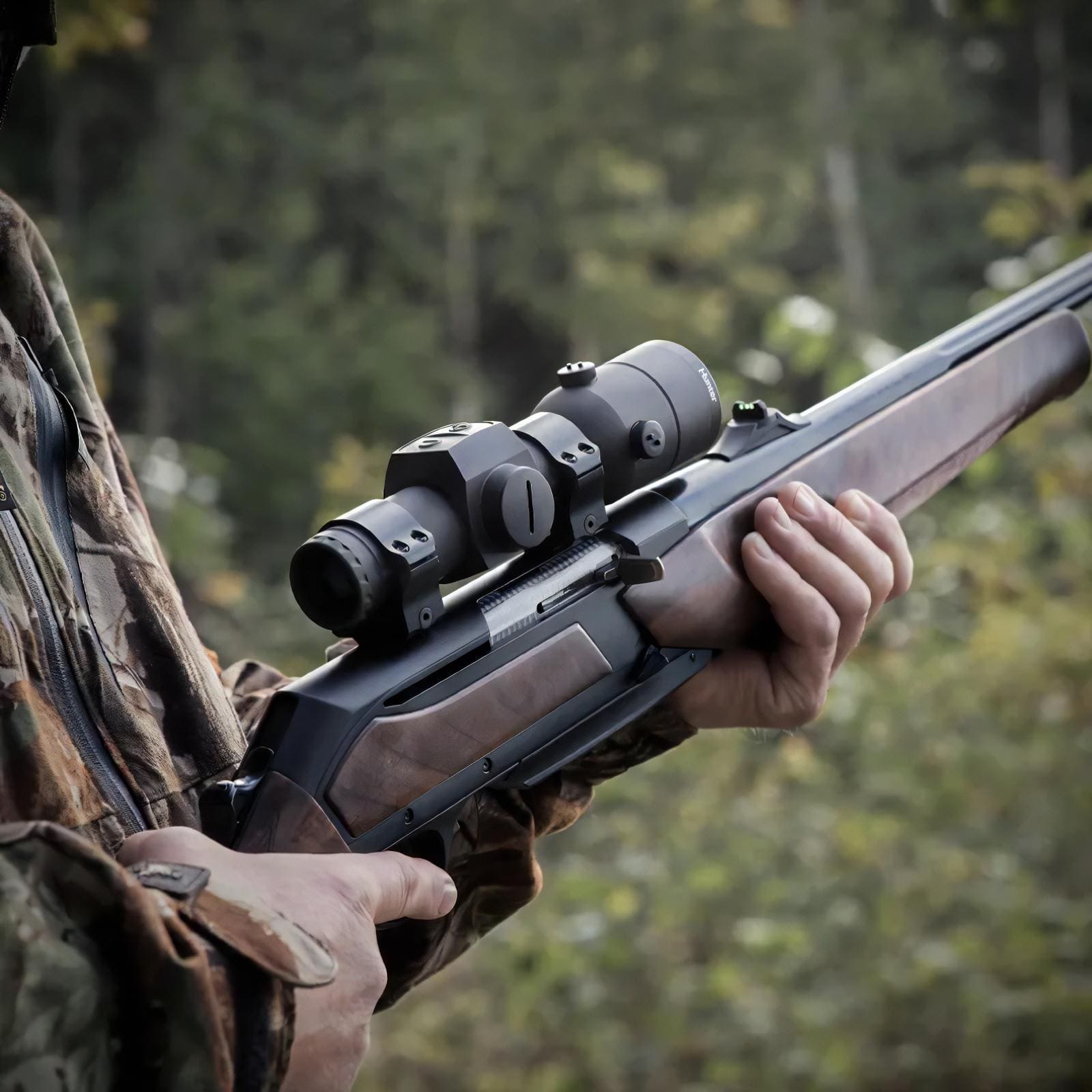 Hunter H34S 2 MOA Leuchtpunktvisier