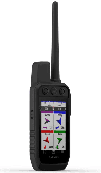 Alpha 200 K + K 5X GPS-Hundehalsband Set
