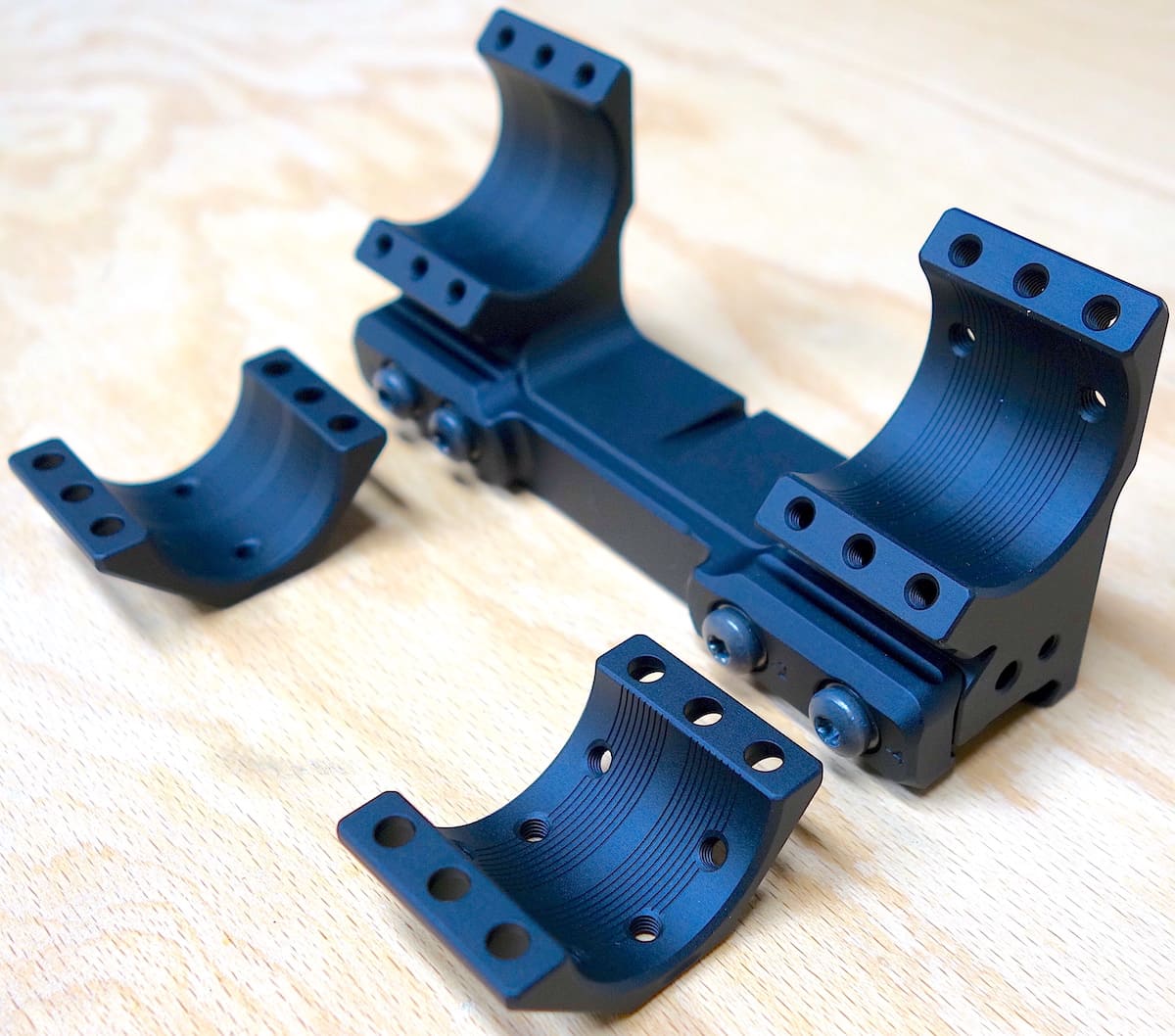 SP-3002 Fest-/ Blockmontage Ø30 mm  Höhe 38 mm