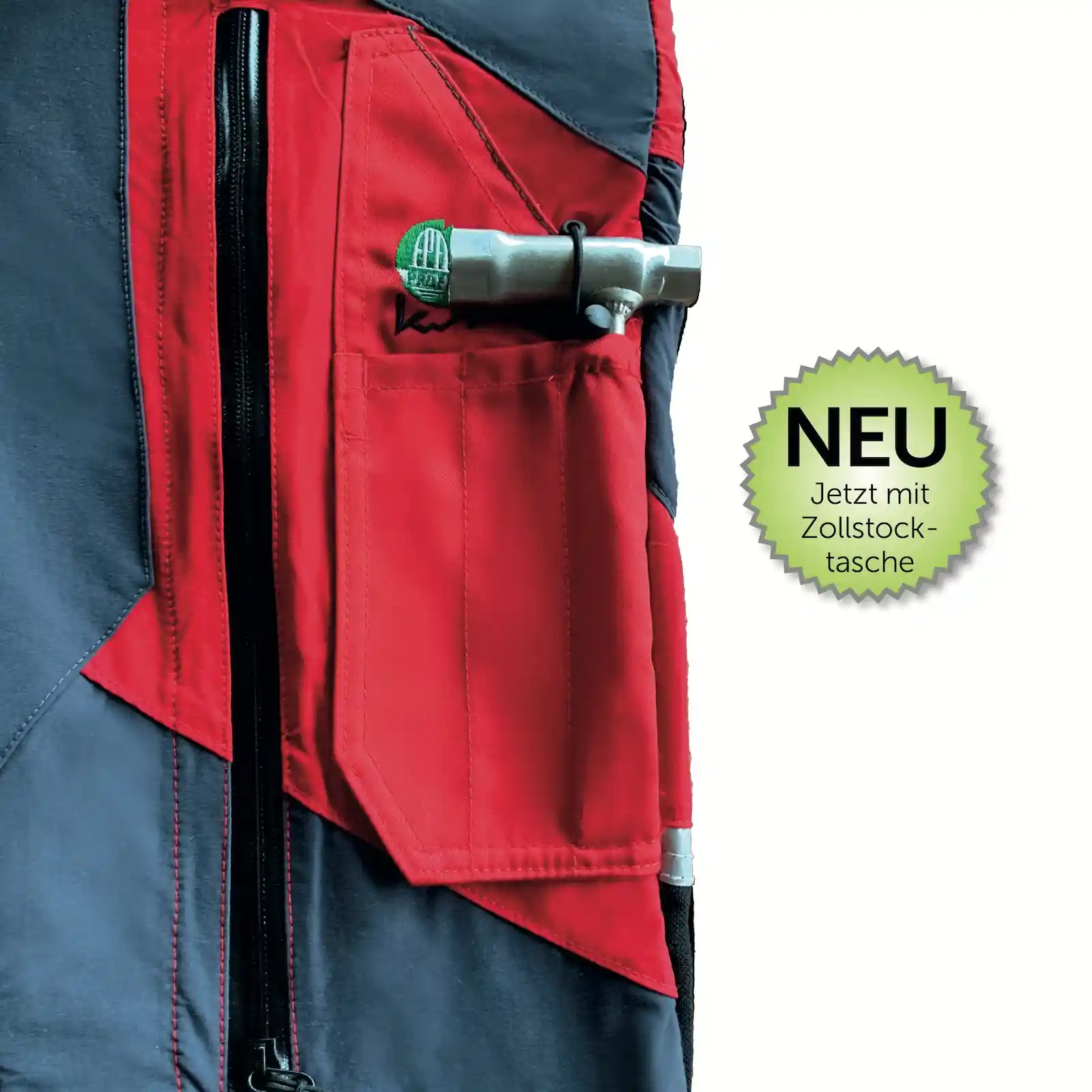 PSS X-treme Light Schnittschutzhose Größe 60 Zollstocktasche