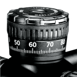 Absehenschnellverstellung Zeiss Competition