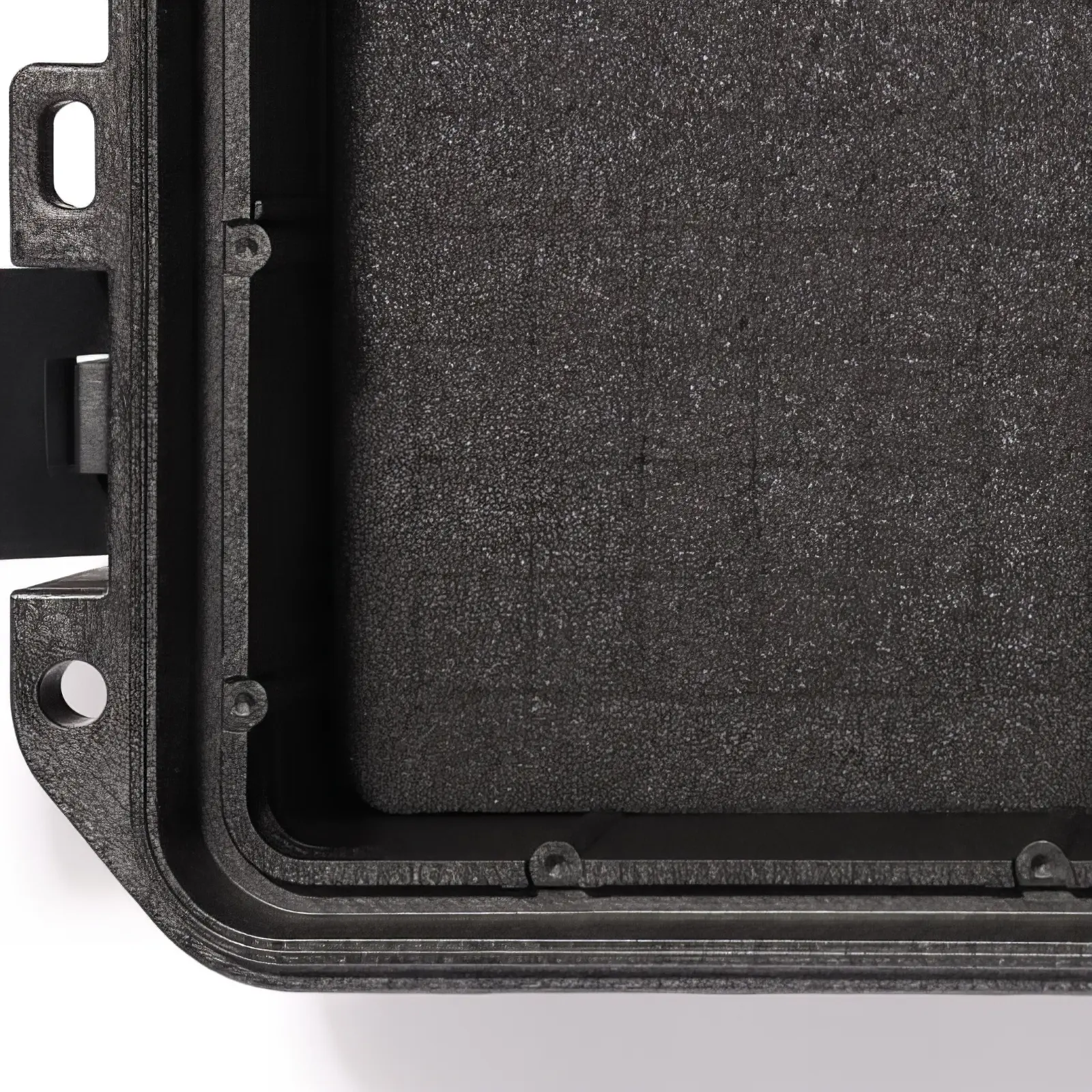 Panaro Max 430 S Transportkoffer schwarz Rasterschauminlay Detail