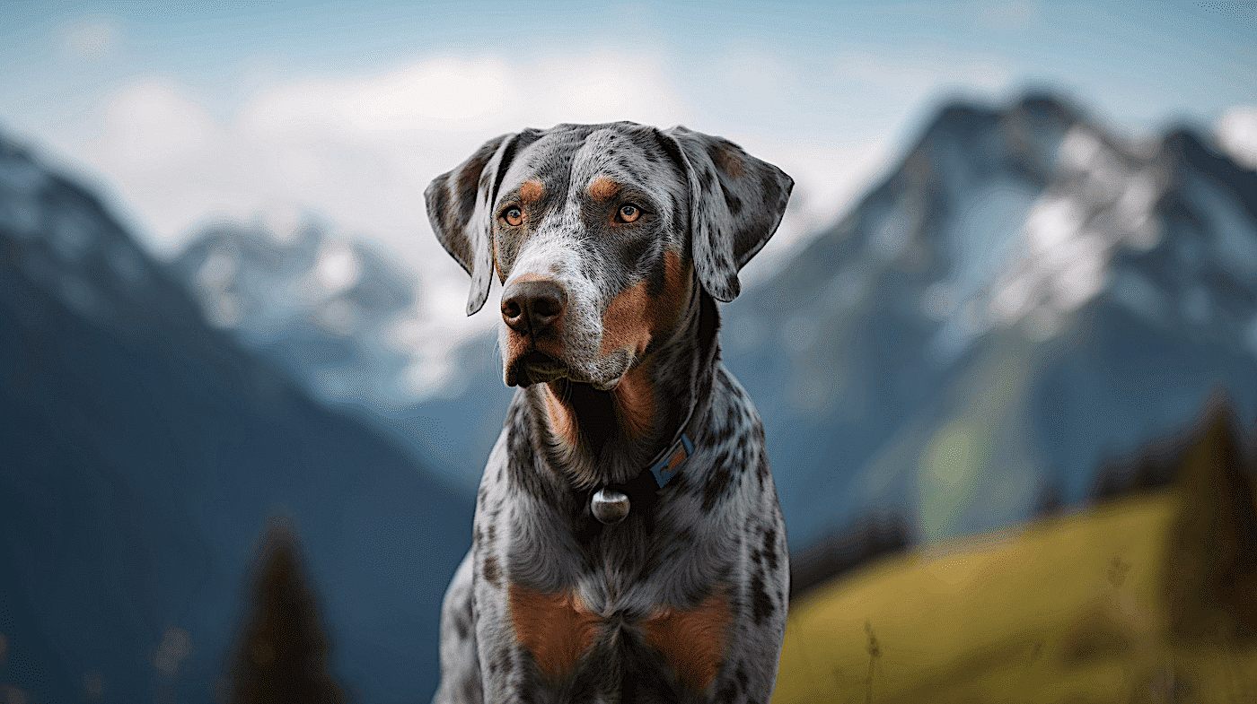 Louisiana Catahoula Leopard Dog