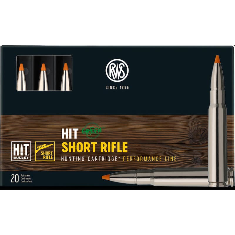 RWS HIT Short Rifle Munition