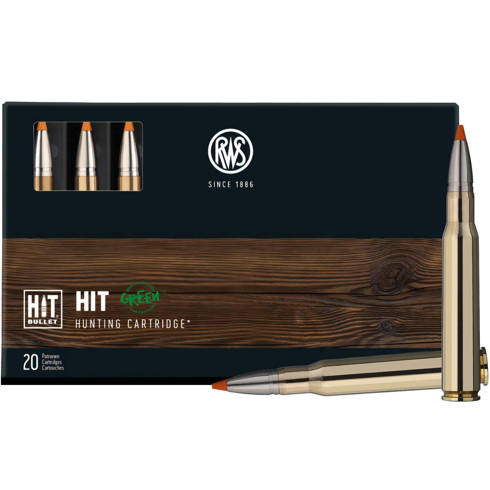 RWS HIT .30-06 Springfield Munition