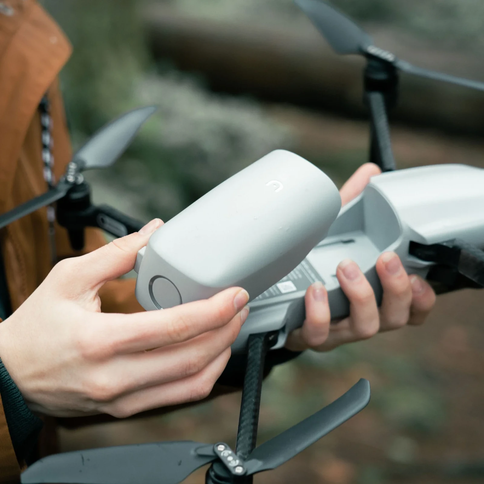 Autel Robotics Evo Lite Enterprise Ersatzakku einfacher Akkutausch